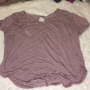 Striped tee